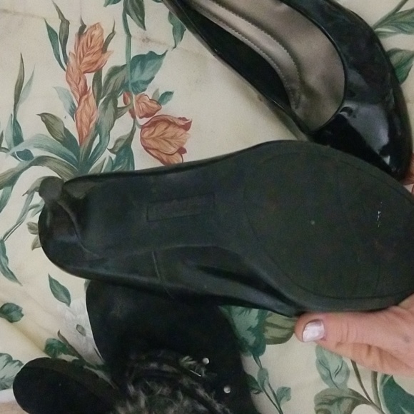 Black predictions pumps - Picture 3 of 4